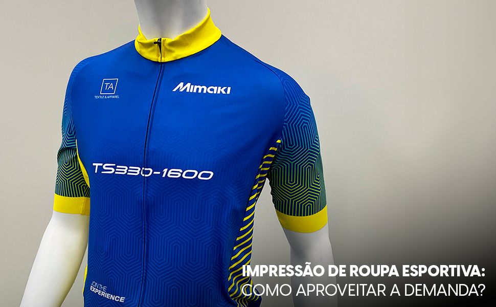 Impressão de roupa esportiva: como aproveitar a demanda?